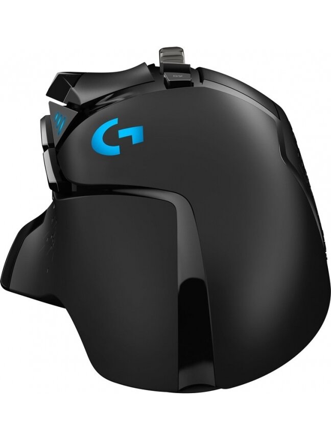 Žaidimų pelė LOGITECH G502 HERO, juoda 2