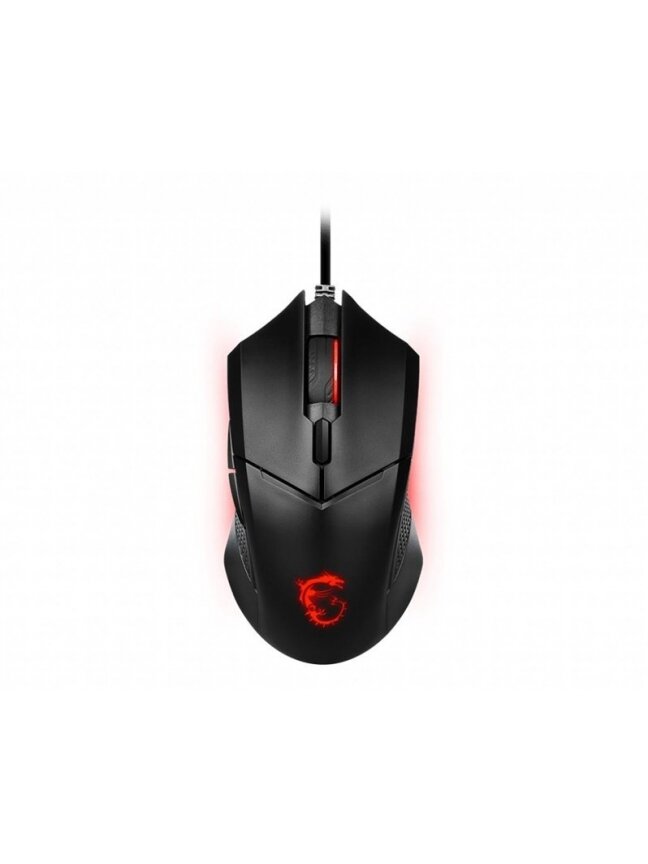 Žaidimų pelė MSI Clutch GM08, juoda 1 Žaidimų pelė MSI Clutch GM08, juoda 1