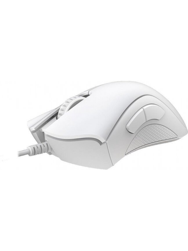 Žaidimų pelė Razer Deathadder Essential, balta 1 Žaidimų pelė Razer Deathadder Essential, balta 1