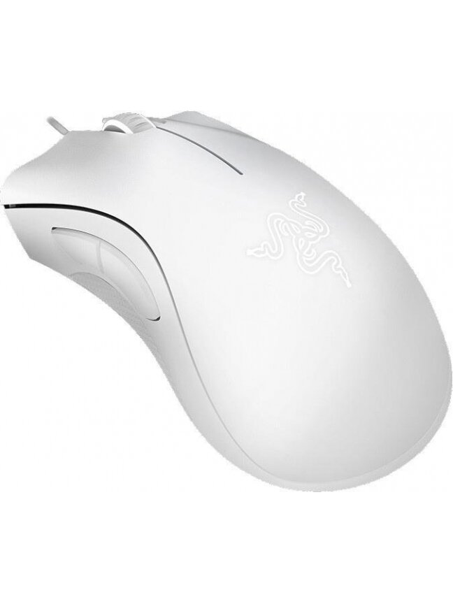 Žaidimų pelė Razer Deathadder Essential, balta 2 Žaidimų pelė Razer Deathadder Essential, balta 2