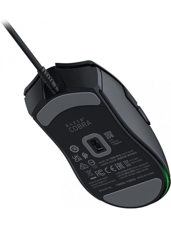 Žaidimų pelė Razer Razer Cobra, juoda 2 Žaidimų pelė Razer Razer Cobra, juoda 2