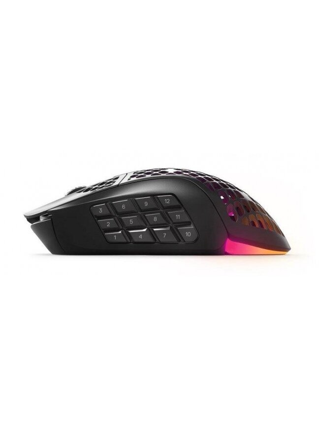 Žaidimų pelė Steelseries Aerox 9 bluetooth, juoda 1