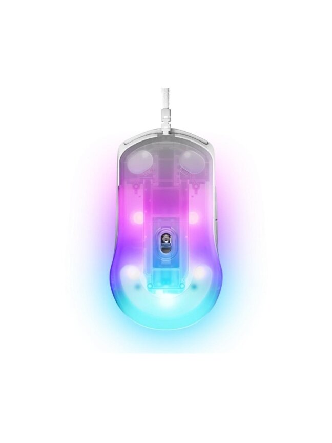 Žaidimų pelė Steelseries Rival 3 Gen 2, balta 1