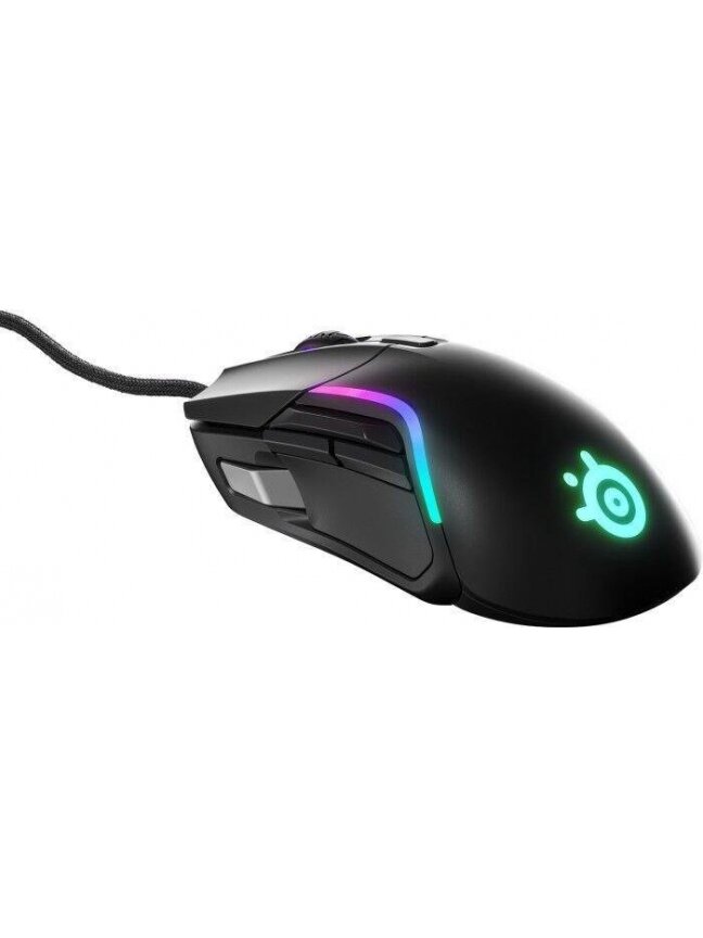Žaidimų pelė Steelseries Rival 5, juoda 1 Žaidimų pelė Steelseries Rival 5, juoda 1