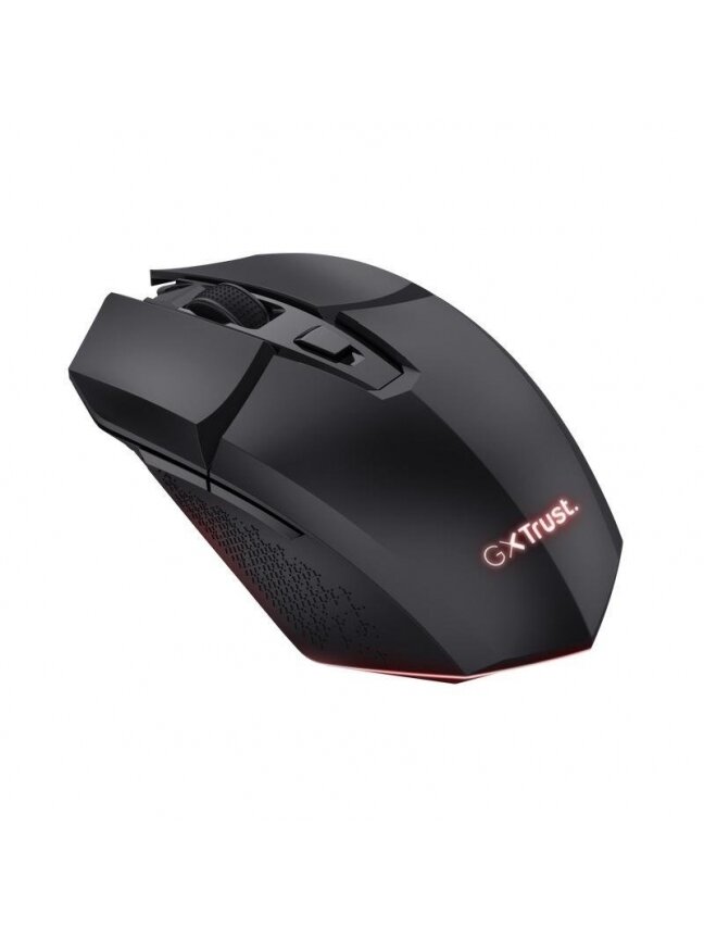 Žaidimų pelė Trust GXT112, juoda 1 Žaidimų pelė Trust GXT112, juoda 1