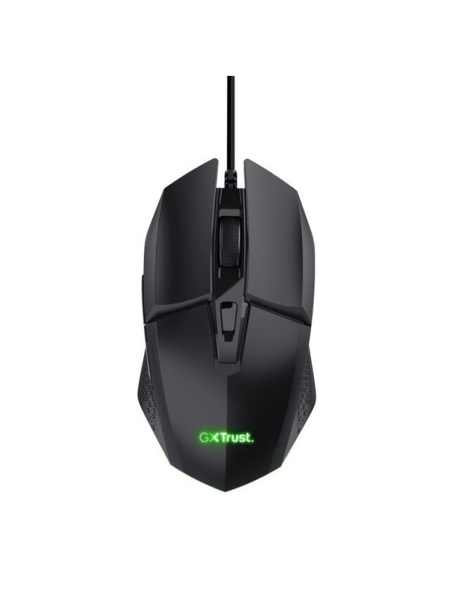 Žaidimų rinkinys Trust GXT 792 QUADROX EN, juoda 2