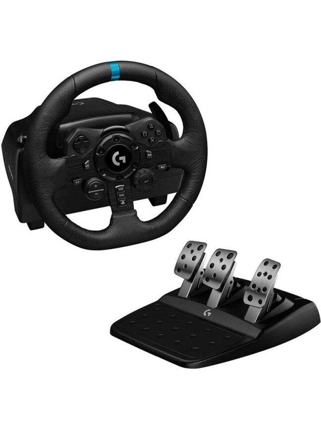 Žaidimų vairas Logitech G923 PS4 / PC