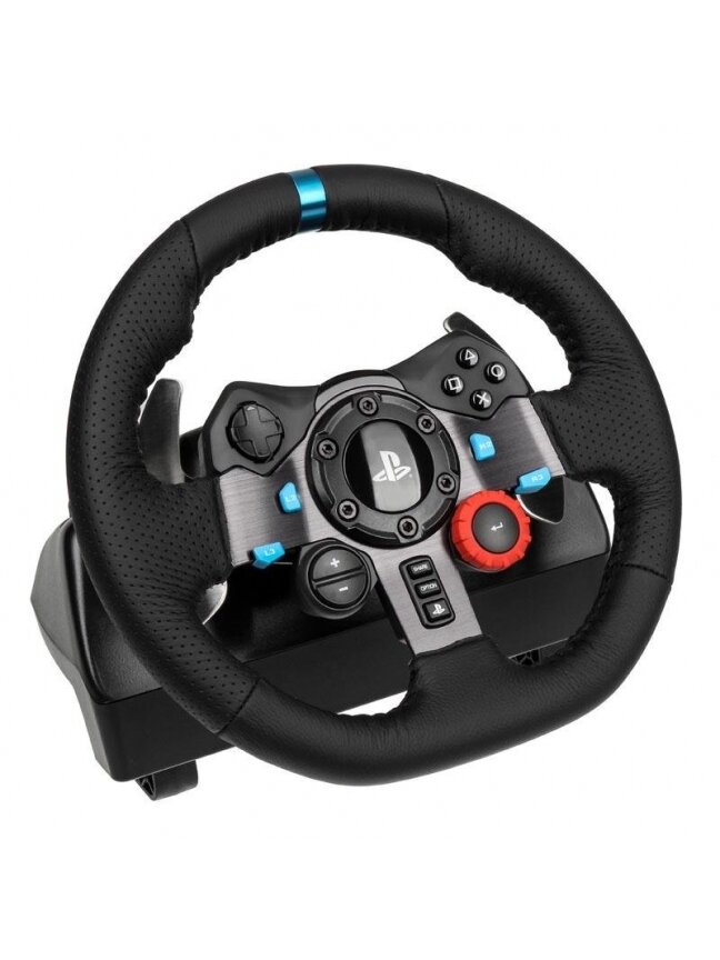 Žaidimų vairas Logitech PS4/PC G29 Racing, juoda 1 Žaidimų vairas Logitech PS4/PC G29 Racing, juoda 1