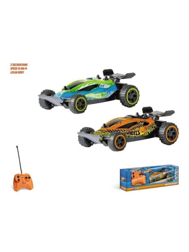 Žaisl automob Mondo Hot wheels RC Micro Buggy,13-63446,1:28 1 Žaisl automob Mondo Hot wheels RC Micro Buggy,13-63446,1:28 1