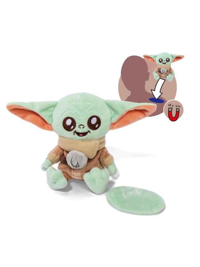 ŽAISL FIGŪRĖL PLIUŠINĖ STAR WARS GROGU ŽAISL FIGŪRĖL PLIUŠINĖ STAR WARS GROGU