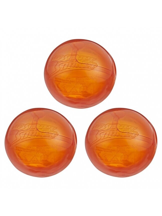 ŽAISL VANDENS KAMUOLIUK NERF 3VNT F6392 1 ŽAISL VANDENS KAMUOLIUK NERF 3VNT F6392 1