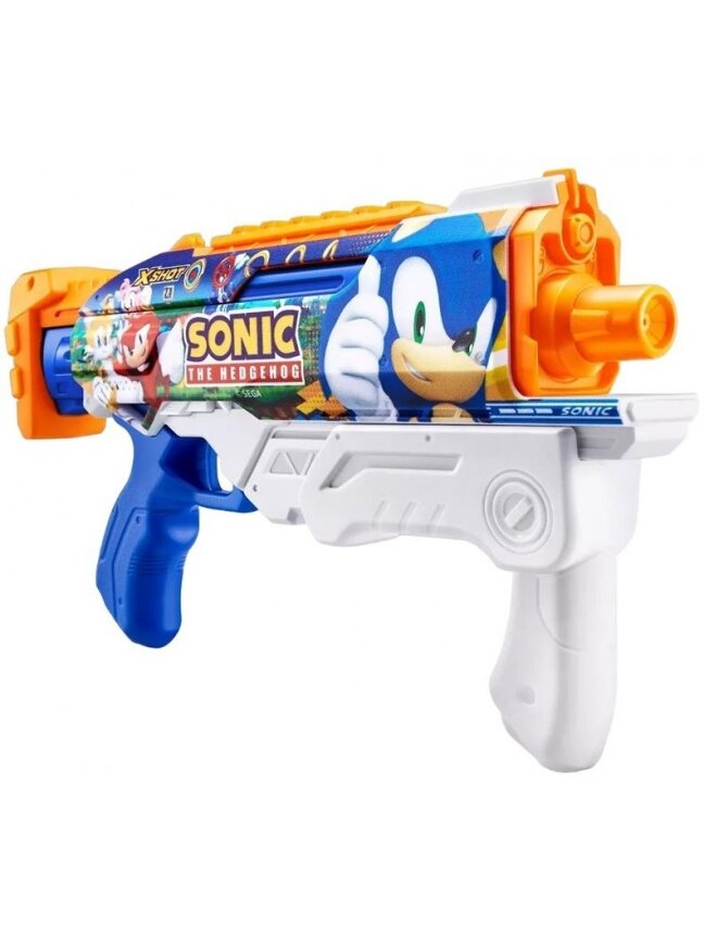 Žaisl vandens šautuv XSHOT NANO FAST-FILL SKINS SONIC 118107