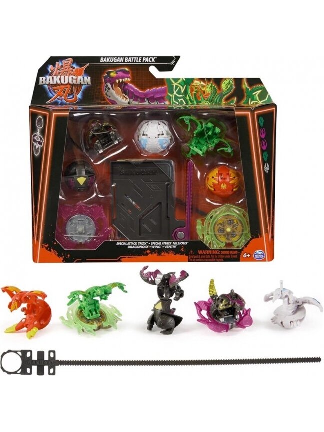 Žaislas Bakugan BATTLE 6068090 2 Žaislas Bakugan BATTLE 6068090 2