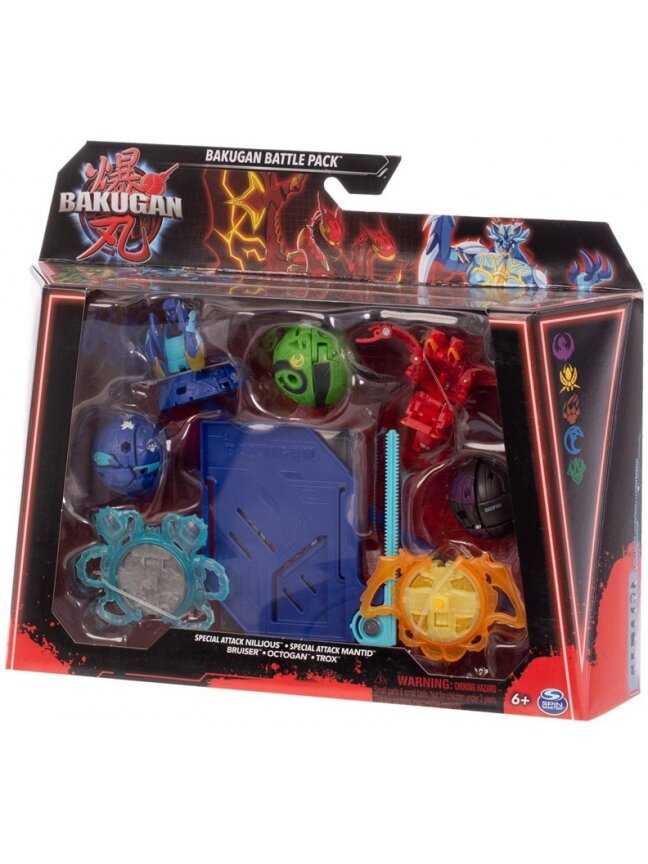 Žaislas Bakugan Battle Pack 6066988 Žaislas Bakugan Battle Pack 6066988