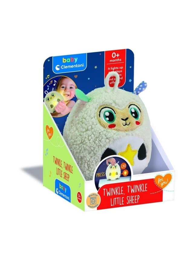 Žaislas Clementoni Twinkle Twinkle Sheep 17499 1 Žaislas Clementoni Twinkle Twinkle Sheep 17499 1