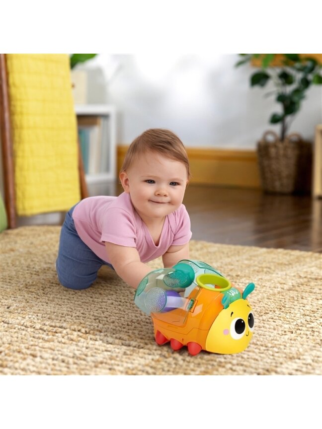 ŽAISLAS INTERAKTYVUS SPIN N CHASE BUG BALL POPPER ŽAISLAS INTERAKTYVUS SPIN N CHASE BUG BALL POPPER