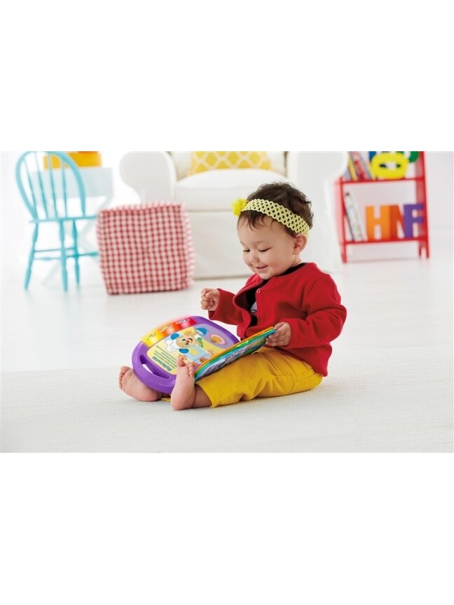Žaislas muzikinė knygelė Fisher Price LT DKK19 1 Žaislas muzikinė knygelė Fisher Price LT DKK19 1