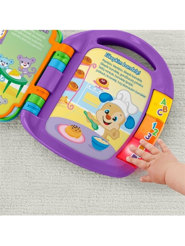 Žaislas muzikinė knygelė Fisher Price LT DKK19 2 Žaislas muzikinė knygelė Fisher Price LT DKK19 2