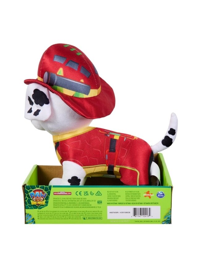 ŽAISLAS PLIUŠINIS PAW PATROL MARSHALL FEATURE 1 ŽAISLAS PLIUŠINIS PAW PATROL MARSHALL FEATURE 1