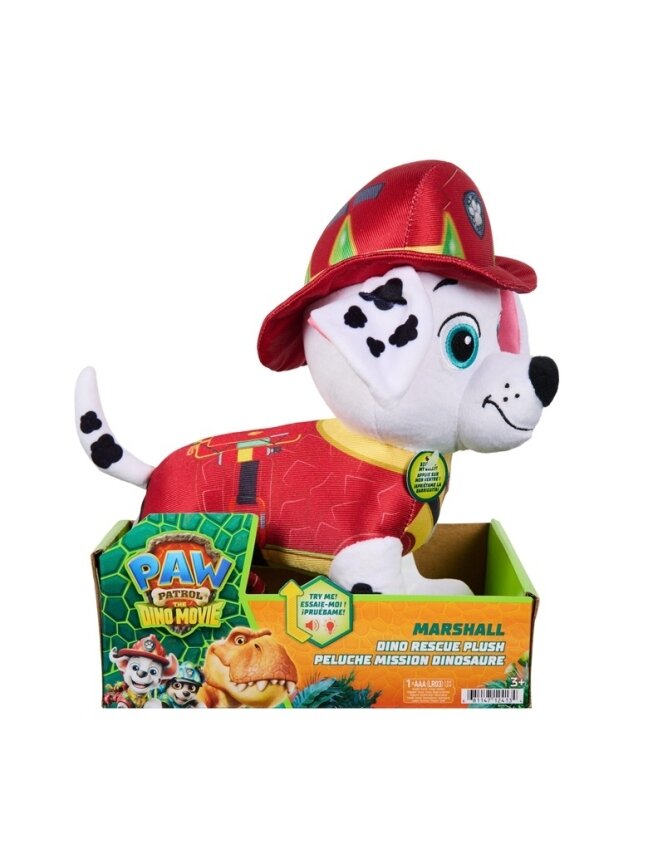 ŽAISLAS PLIUŠINIS PAW PATROL MARSHALL FEATURE ŽAISLAS PLIUŠINIS PAW PATROL MARSHALL FEATURE
