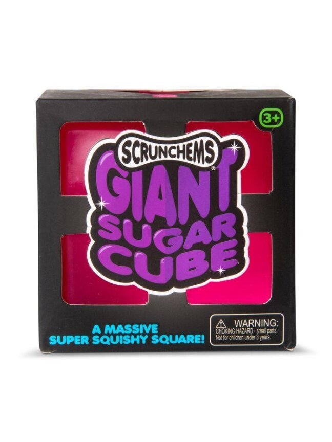 ŽAISLAS SQUISHY DIDELIS ANTISTRESINIS KUBAS 1