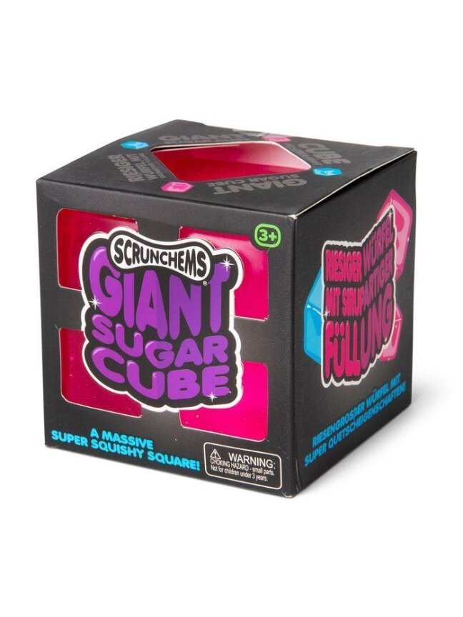 ŽAISLAS SQUISHY DIDELIS ANTISTRESINIS KUBAS 2 ŽAISLAS SQUISHY DIDELIS ANTISTRESINIS KUBAS 2