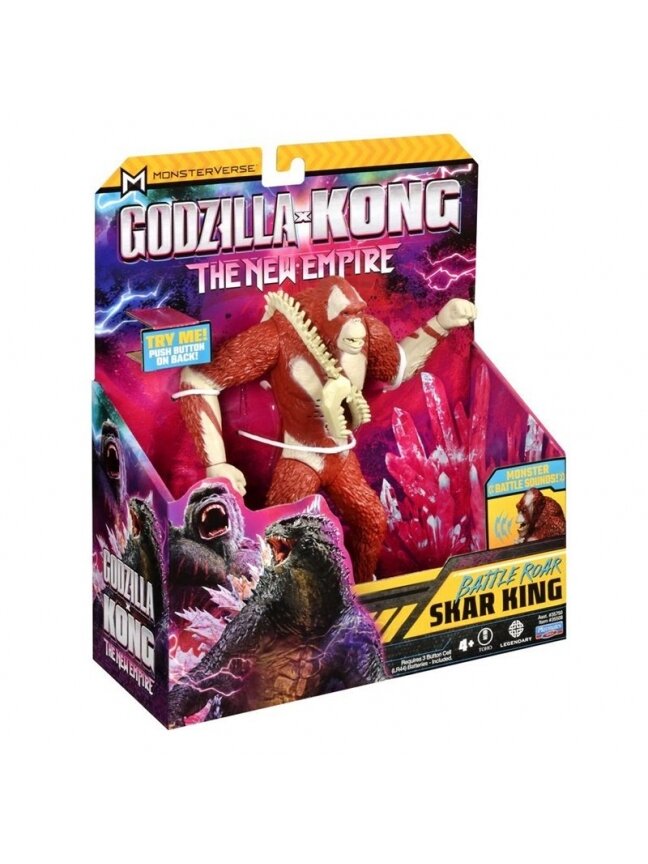 Žaislinė figūrėlė Godzilla Battle Roar Skar King 35508 1 Žaislinė figūrėlė Godzilla Battle Roar Skar King 35508 1