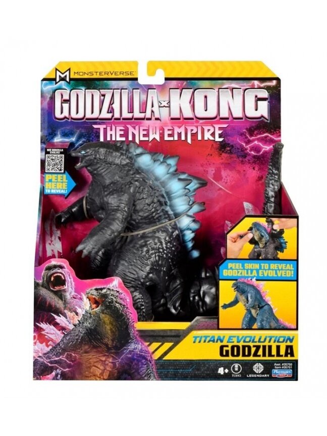 Žaislinė figūrėlė Godzilla TITAN EVOLUTION 35751 1