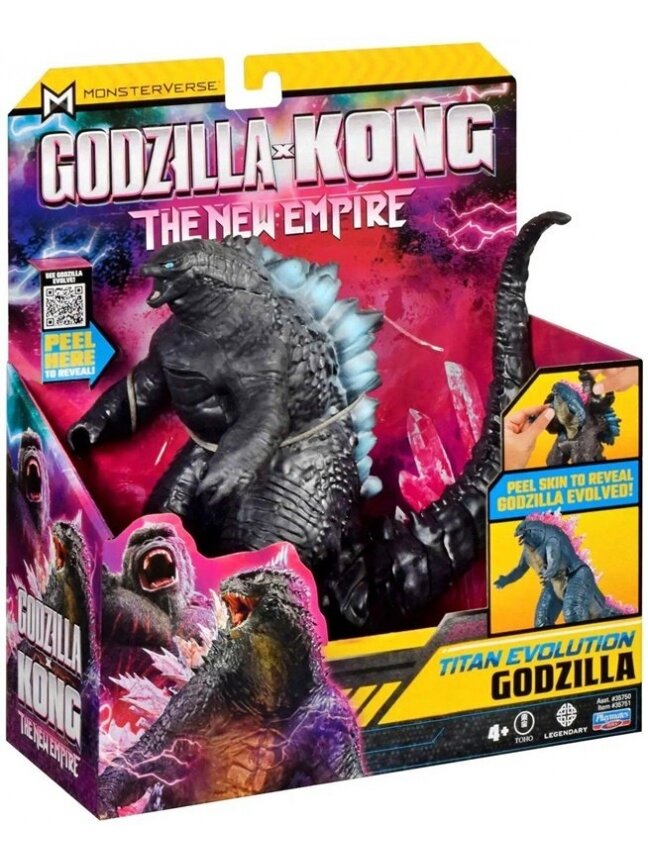 Žaislinė figūrėlė Godzilla TITAN EVOLUTION 35751 Žaislinė figūrėlė Godzilla TITAN EVOLUTION 35751