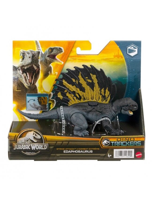 Žaislinė figūrėlė Jurassic World ATTACKING DINOSAUR HLN63 2 Žaislinė figūrėlė Jurassic World ATTACKING DINOSAUR HLN63 2
