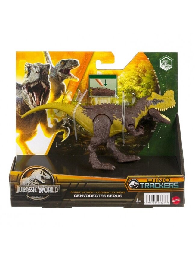Žaislinė figūrėlė Jurassic World ATTACKING DINOSAUR HLN63