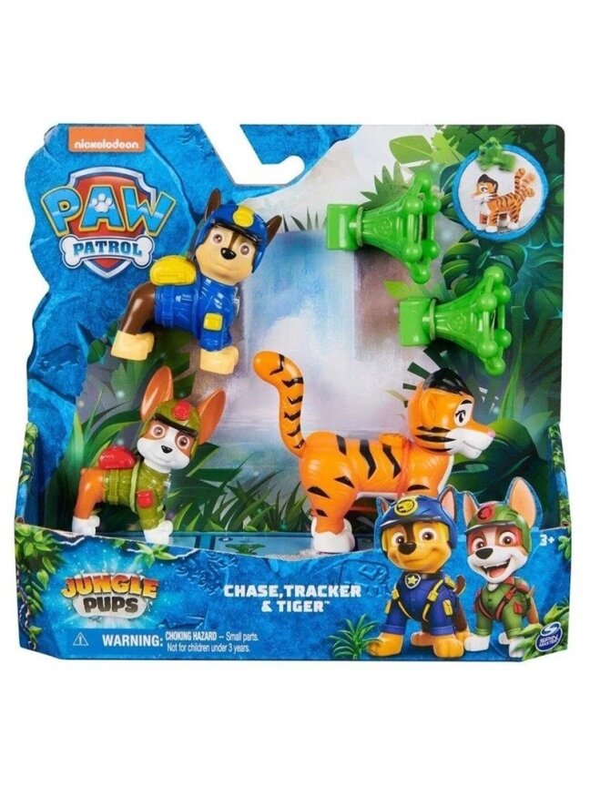Žaislinė figūrėlė Paw Patrol HERO PUP JUNGLE CHASE 6068629 2