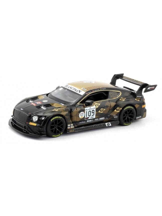 Žaislinė mašina Bentley GT3 1/32, 664998I Žaislinė mašina Bentley GT3 1/32, 664998I