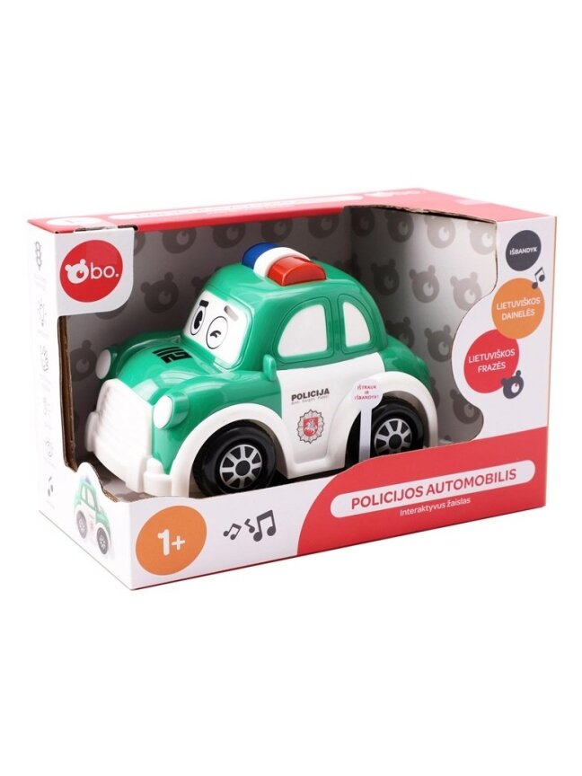 Žaislinė mašina Interactive Police Car 8018LT 1 Žaislinė mašina Interactive Police Car 8018LT 1