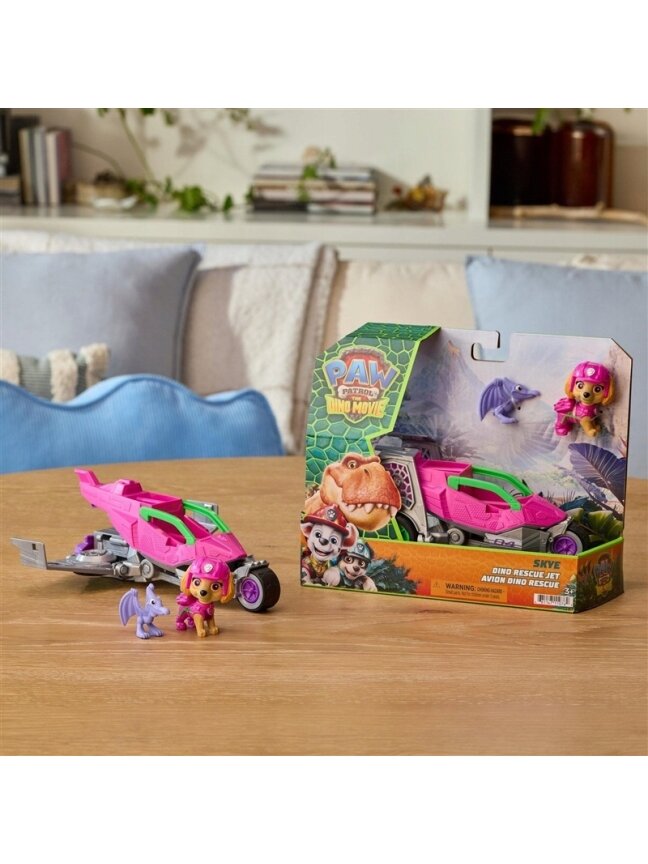 ŽAISLINĖ PAW PATROL TRASNPORTO PRIEMONĖ SKYE 2 ŽAISLINĖ PAW PATROL TRASNPORTO PRIEMONĖ SKYE 2