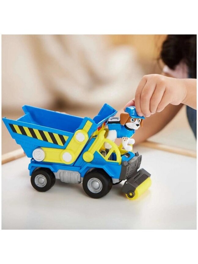 Žaislinė šiukšliavežė Paw Patrol Rubble & Crew 6066528 1 Žaislinė šiukšliavežė Paw Patrol Rubble & Crew 6066528 1