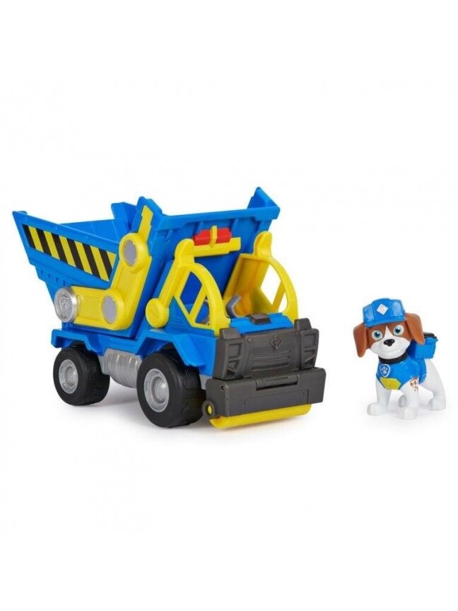 Žaislinė šiukšliavežė Paw Patrol Rubble & Crew 6066528 2 Žaislinė šiukšliavežė Paw Patrol Rubble & Crew 6066528 2