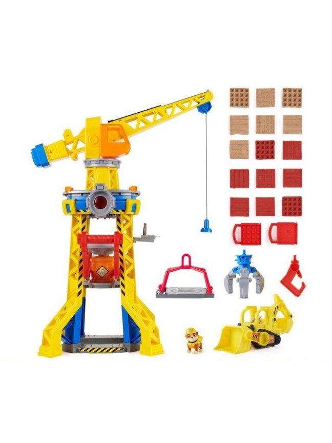 Žaislinė sunkioji technika Paw Patrol Rubble & Crew 6067494 1 Žaislinė sunkioji technika Paw Patrol Rubble & Crew 6067494 1