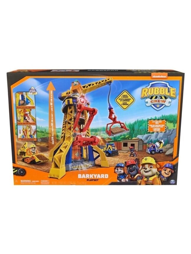 Žaislinė sunkioji technika Paw Patrol Rubble & Crew 6067494 Žaislinė sunkioji technika Paw Patrol Rubble & Crew 6067494
