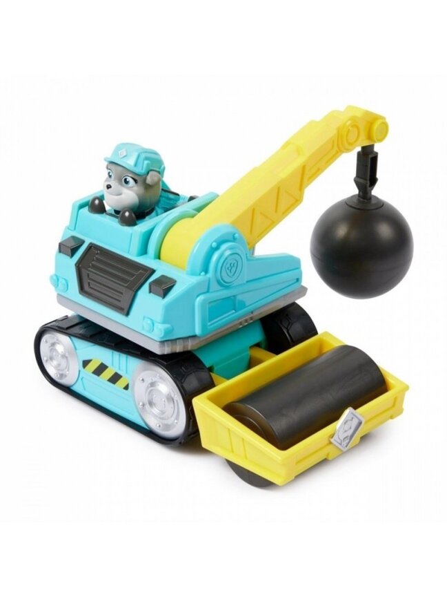 Žaislinė sunkioji technika Paw Patrol Rubble & Crew 6069659 1 Žaislinė sunkioji technika Paw Patrol Rubble & Crew 6069659 1