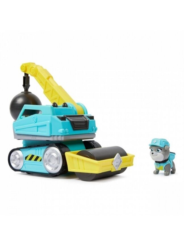 Žaislinė sunkioji technika Paw Patrol Rubble & Crew 6069659 2 Žaislinė sunkioji technika Paw Patrol Rubble & Crew 6069659 2