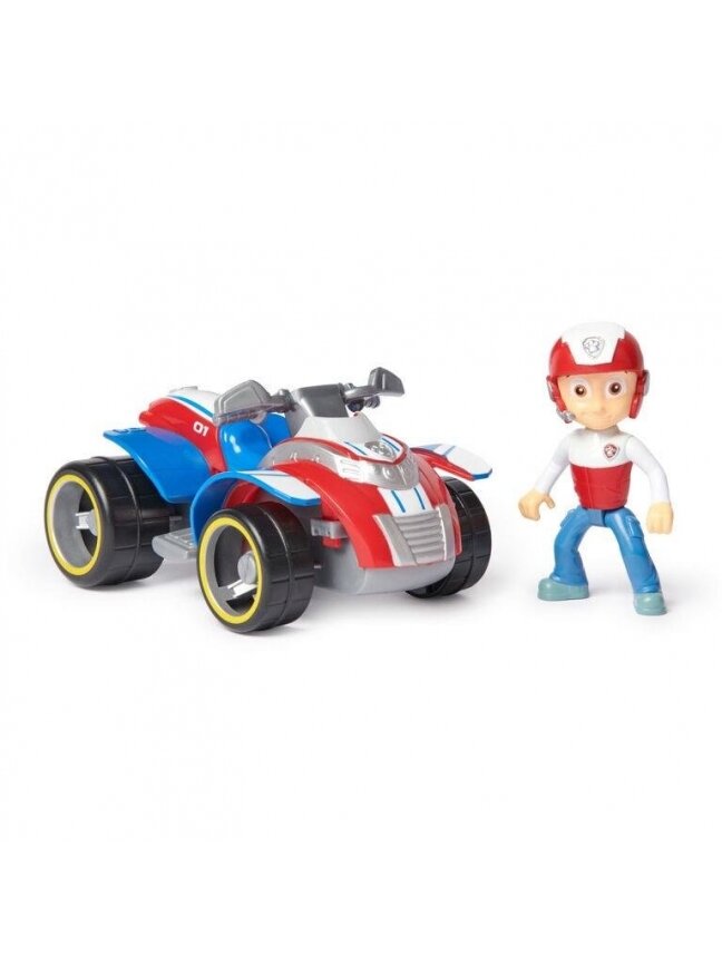 Žaislinis automob Paw Patrol BASIC VEHICLES RYDER 6069067