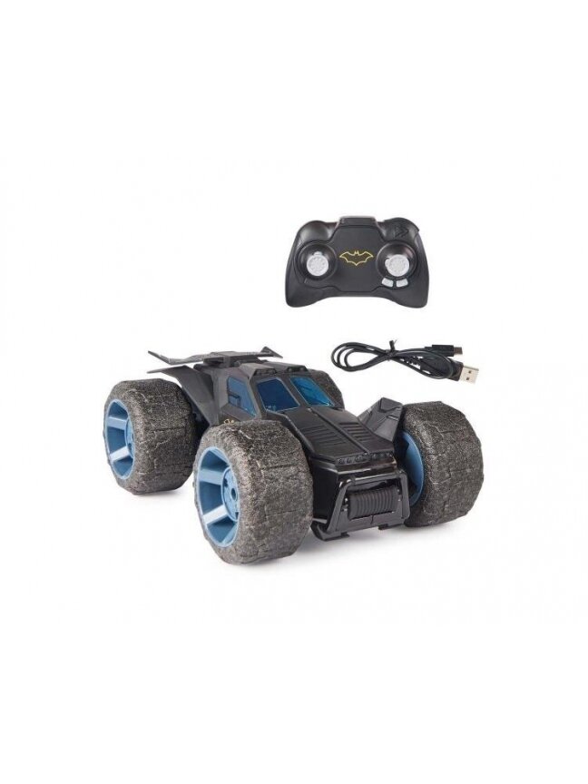 Žaislinis automobilis Batman Stunt Force 6066871 Žaislinis automobilis Batman Stunt Force 6066871