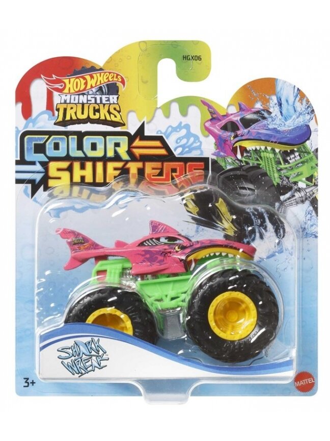 Žaislinis automobilis Hot Wheels JEEP CHANGE COLOUR 2 Žaislinis automobilis Hot Wheels JEEP CHANGE COLOUR 2