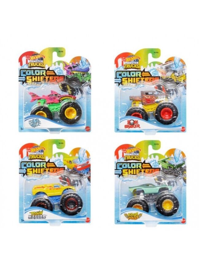 Žaislinis automobilis Hot Wheels JEEP CHANGE COLOUR Žaislinis automobilis Hot Wheels JEEP CHANGE COLOUR