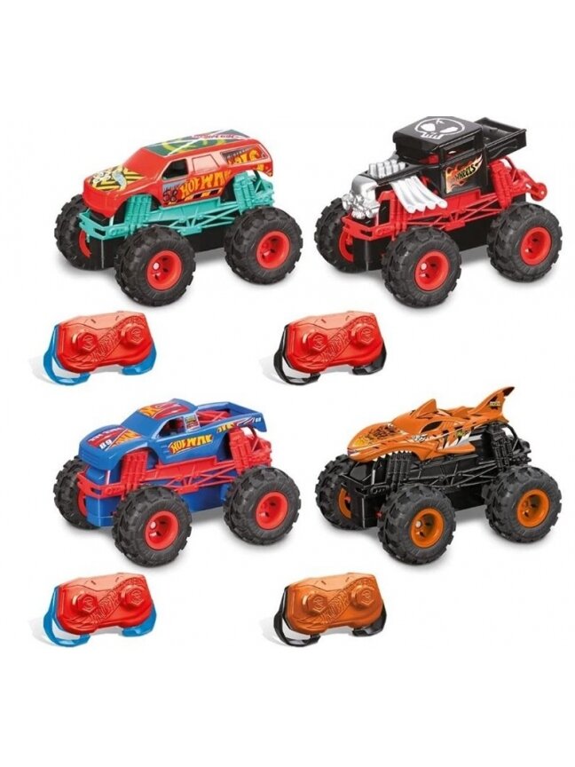 Žaislinis automobilis Hot Wheels Monster Truck 13-63683 2 Žaislinis automobilis Hot Wheels Monster Truck 13-63683 2