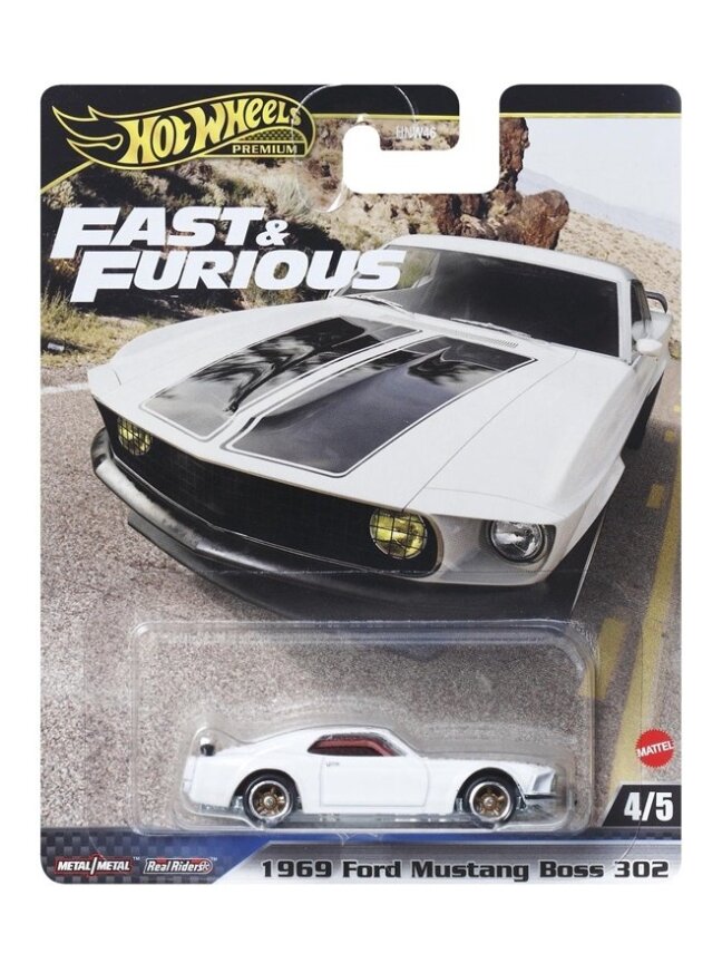 Žaislinis automobilis Hot Wheels PREMIUM FAST FURIOUS HNW46 Žaislinis automobilis Hot Wheels PREMIUM FAST FURIOUS HNW46