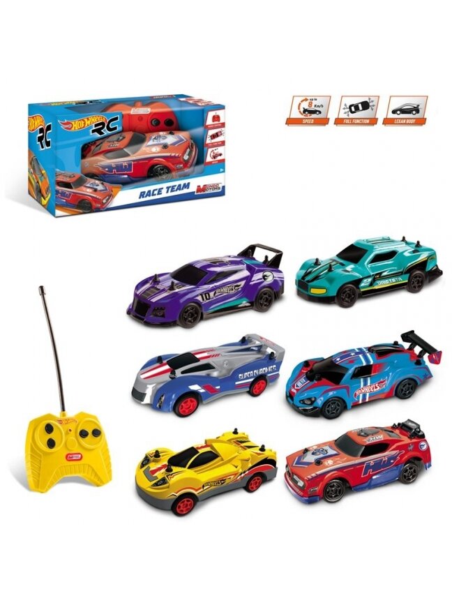 Žaislinis automobilis Hot Wheels RC 13-63253, 1:28 1 Žaislinis automobilis Hot Wheels RC 13-63253, 1:28 1