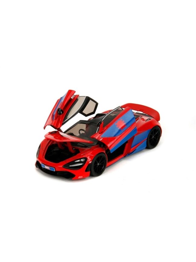 Žaislinis automobilis Jada Toys Spider Man McLaren 720S 1 Žaislinis automobilis Jada Toys Spider Man McLaren 720S 1