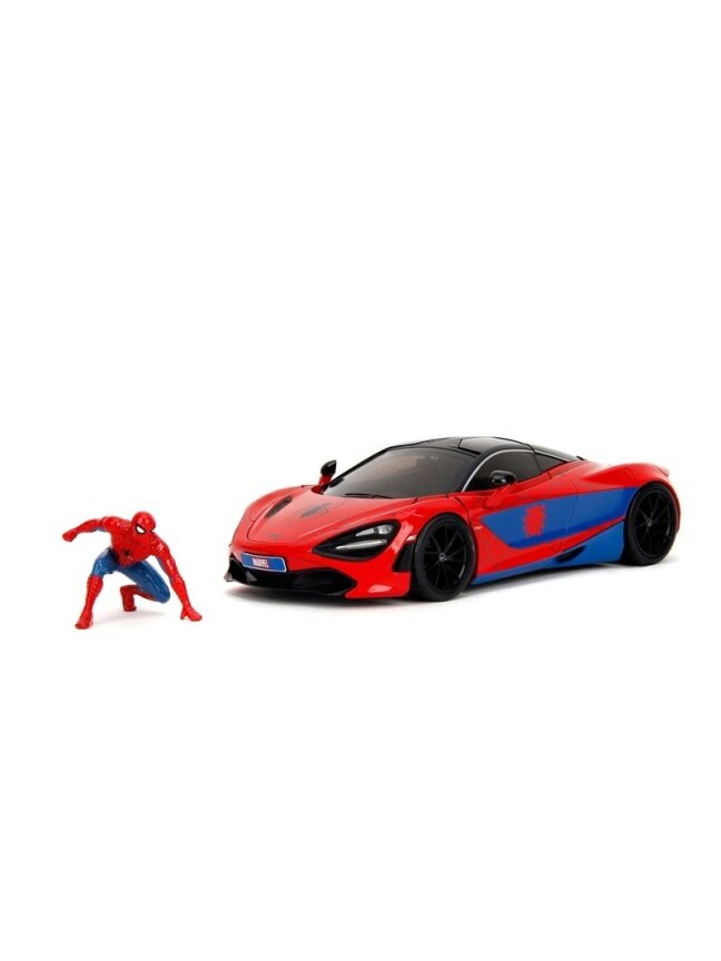 Žaislinis automobilis Jada Toys Spider Man McLaren 720S 2 Žaislinis automobilis Jada Toys Spider Man McLaren 720S 2